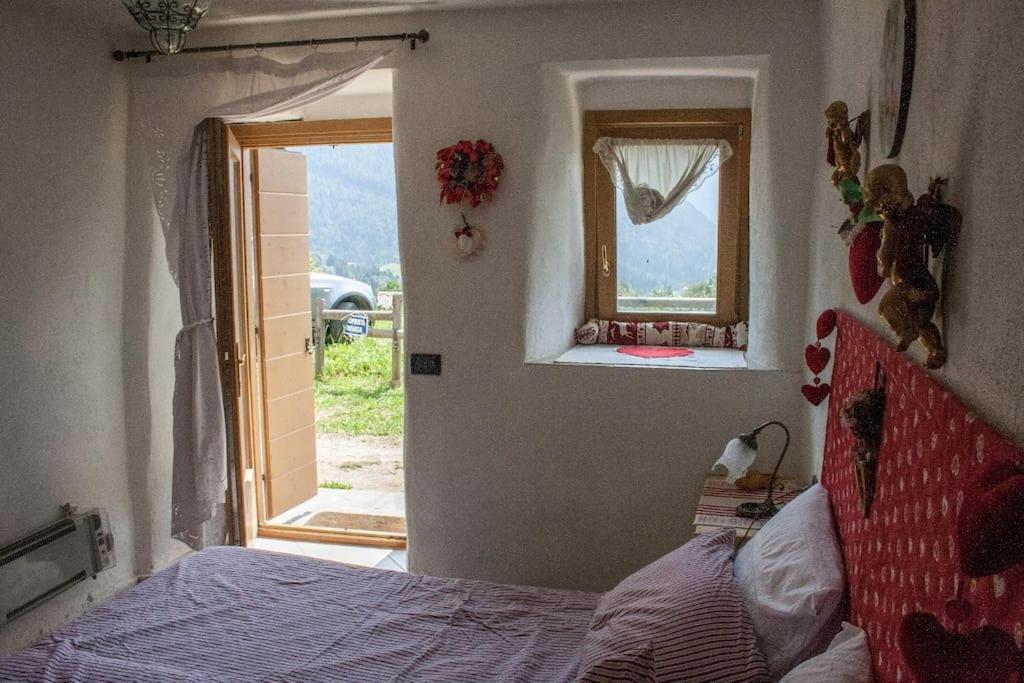 Casa Bernard Zortea Vanoi Cuore Verde Del Trentino كانالي سان بوفو المظهر الخارجي الصورة
