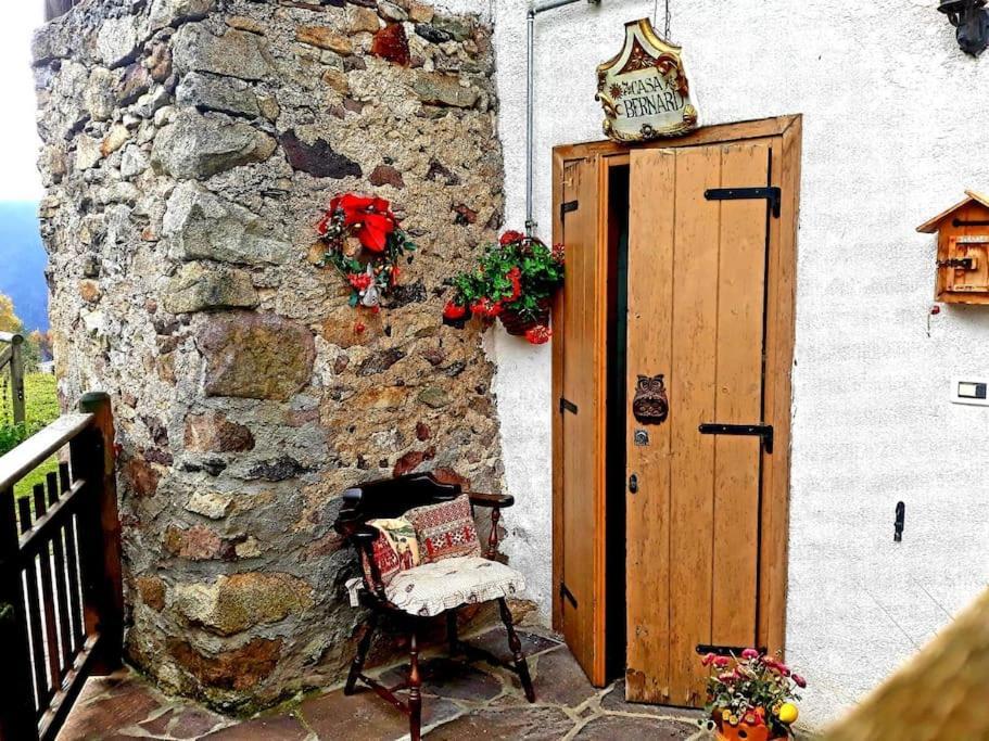 Casa Bernard Zortea Vanoi Cuore Verde Del Trentino كانالي سان بوفو المظهر الخارجي الصورة